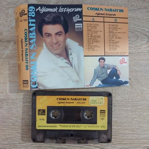 ÇOŞKUN SABAH - 89 AĞLAMAK İSTİYORUM KASET