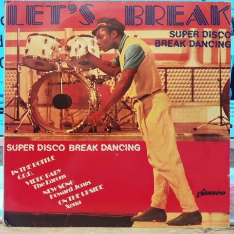 Various – Let's Break - Super Disco Break-Dancing LP PLAK