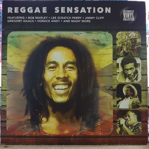 Various – Reggae Sensation LP PLAK