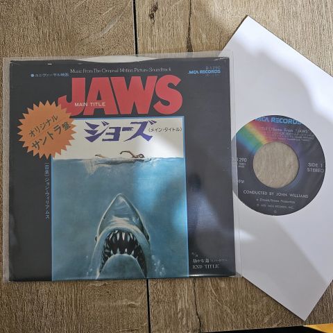 John Williams - Jaws 45LİK PLAK