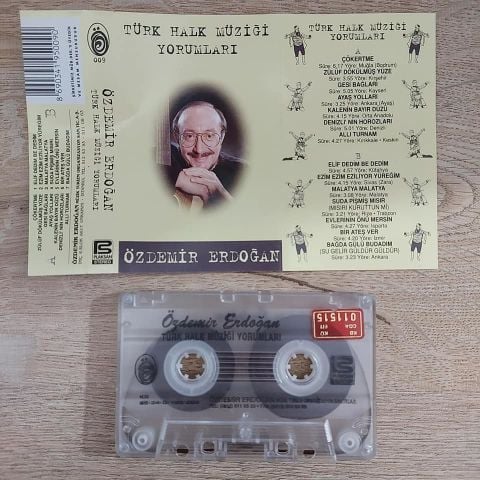 ÖZDEMİR ERDOĞAN - TÜRK HALK MÜZİĞİ YORUMLARI KASET