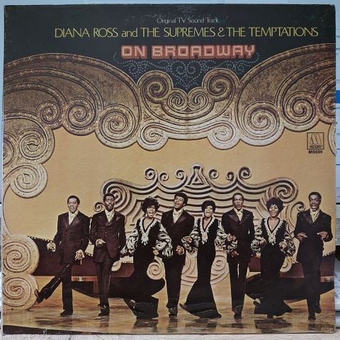 Diana Ross And The Supremes & The Temptations – On Broadway (Original TV Sound Track) LP PLAK