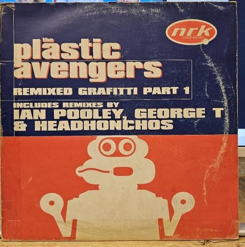 The Plastic Avengers – Remixed Grafitti (Part 1) LP PLAK