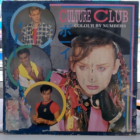 Culture Club – Colour By Numbers LP PLAK