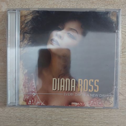 DİANA ROSS - EVERY DAY IS A NEW DAY CD