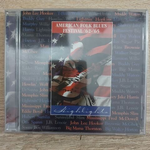 AMERİCAN FOLK BLUES FESTİVAL 62-65 CD