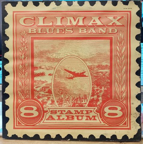 Climax Blues Band – Stamp Album LP PLAK
