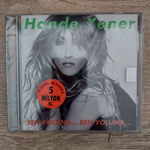 HANDE YENER - SEN YOLUNA BEN YOLUMA CD