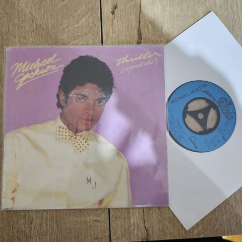 Michael Jackson – Thriller 45LİK PLAK