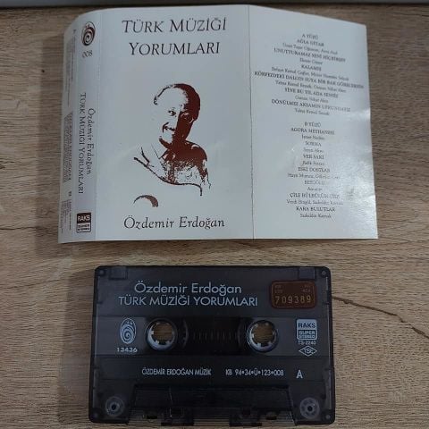 ÖZDEMİR ERDOĞAN - TÜRK MÜZİĞİ YORUMLARI KASET