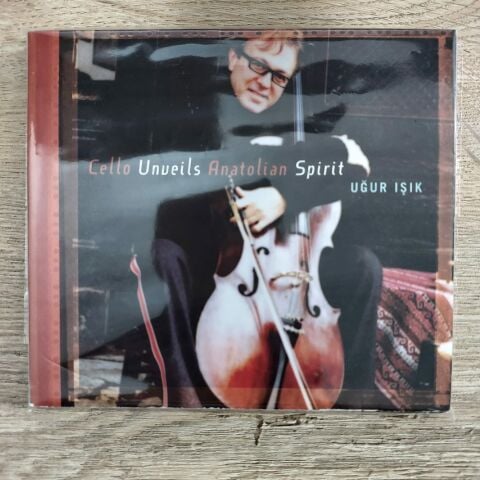 UĞUR IŞIK - CELLO UNVEİLS ANATOLİAN CD