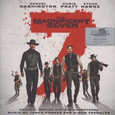 James Horner And Simon Franglen – The Magnificent Seven (Original Motion Picture Soundtrack) LP PLAK
