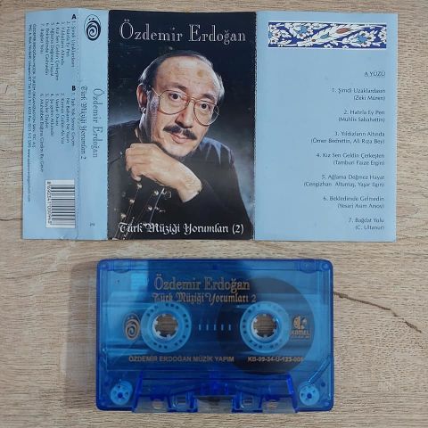 ÖZDEMİR ERDOĞAN - TÜRK MÜZİĞİ YORUMLARI 2 KASET