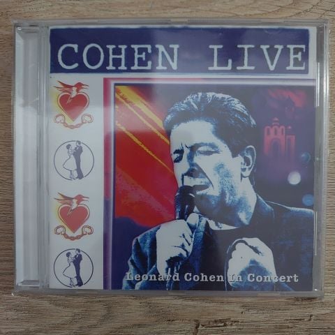LEONARD COHEN - IN CONCERT CD