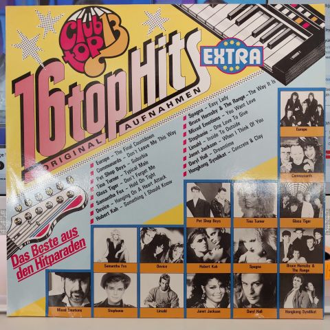 Various – 16 Top Hits - Extra Das Beste Aus Den Hitparaden LP PLAK