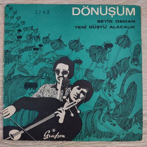 DÖNÜŞÜM - SEYİT OSMAN 45LİK PLAK