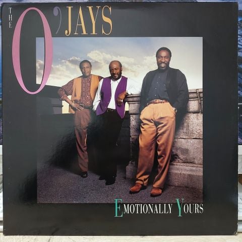 The O'Jays – Emotionally Yours LP PLAK