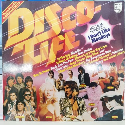 Various – Disco-Life LP PLAK