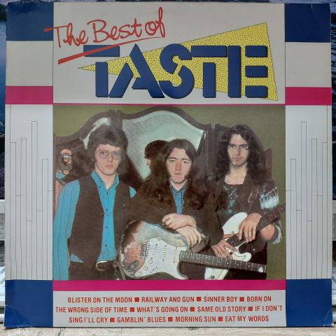 Taste – The Best Of Taste LP PLAK