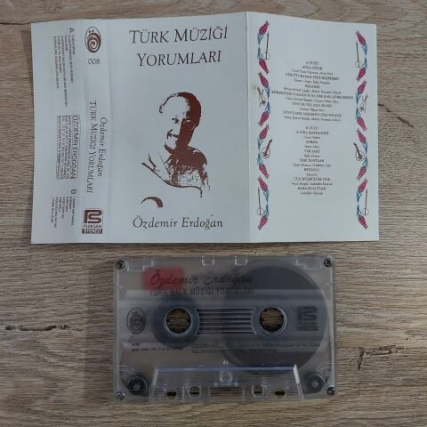 ÖZDEMİR ERDOĞAN - TÜRK MÜZİĞİ YORUMLARI KASET