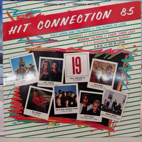 Various – Hit Connection 85 LP PLAK