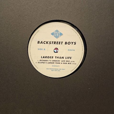Backstreet Boys – Larger Than Life LP PLAK