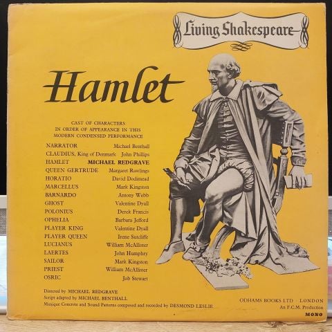 William Shakespeare – Hamlet LP PLAK