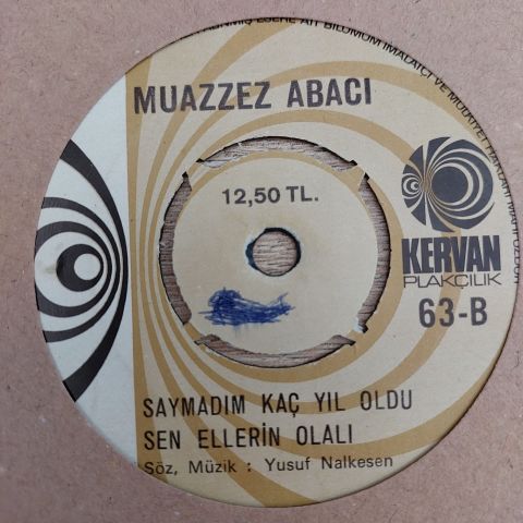 Muazzez Abacı – O Gece 45LİK PLAK