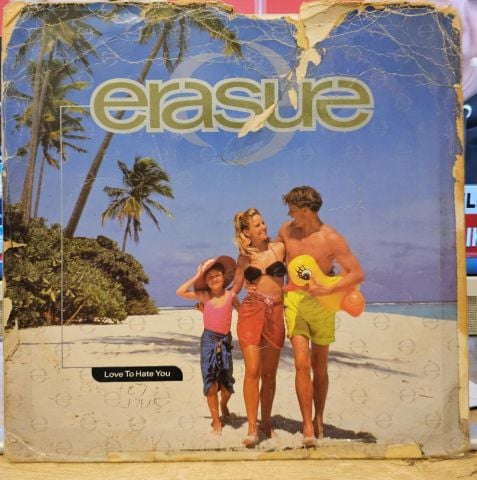 Erasure – Love To Hate You LP PLAK