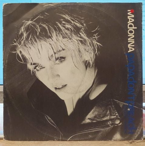 Madonna – Papa Don't Preach (Extended Version) LP PLAK