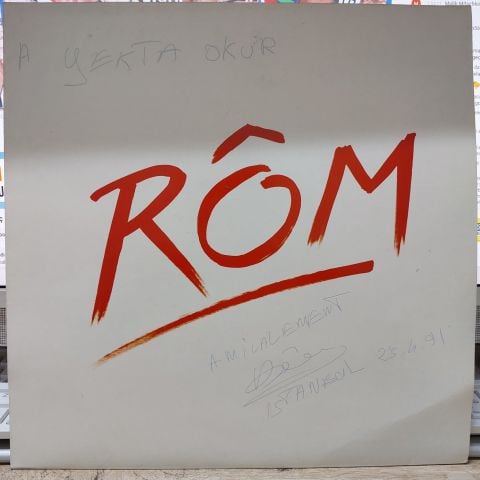 Rôm – Romadino / Sunakaï LP PLAK