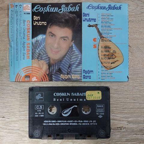 ÇOŞKUN SABAH - BENİ UNUTMA KASET