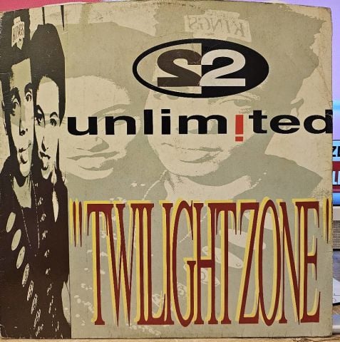 2 Unlimited – Twilight Zone LP PLAK