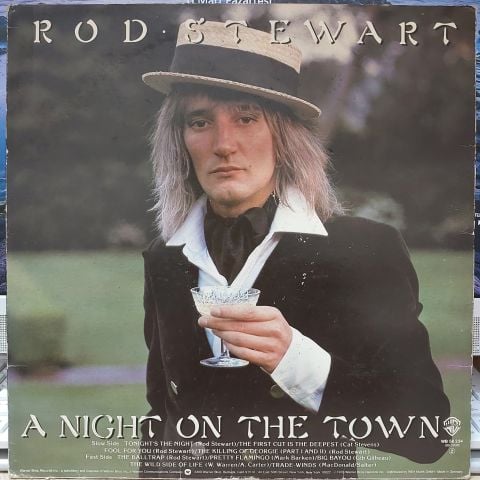 Rod Stewart – A Night On The Town LP PLAK