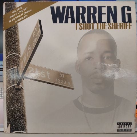 Warren G – I Shot The Sheriff LP PLAK