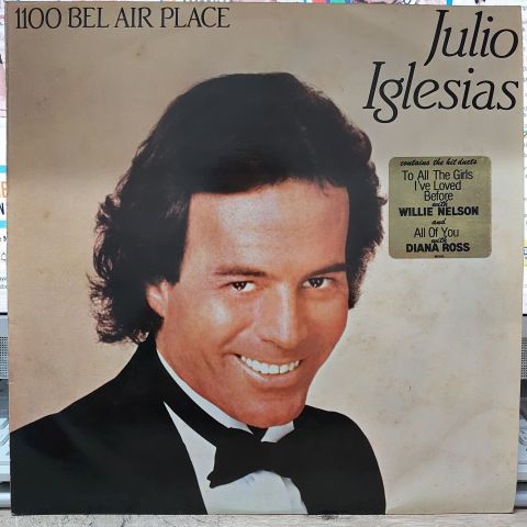 Julio Iglesias – 1100 Bel Air Place LP PLAK