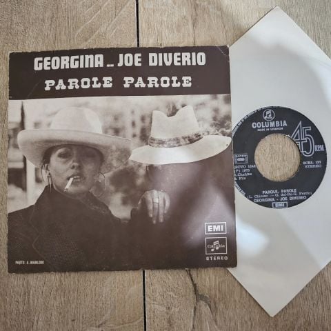 Georgina .. Joe Diverio – Parole Parole 45LİK PLAK