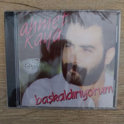 AHMET KAYA - BAŞKALDIRIYORUM CD