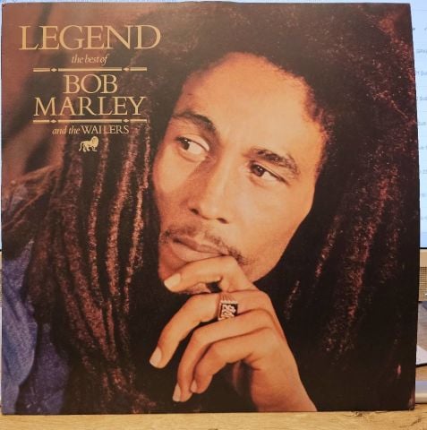 Bob Marley & The Wailers – Legend - The Best Of Bob Marley & The Wailers LP PLAK