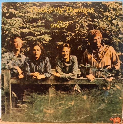 Derek & The Dominos – In Concert LP PLAK