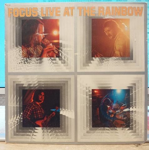 Focus – Live At The Rainbow LP PLAK