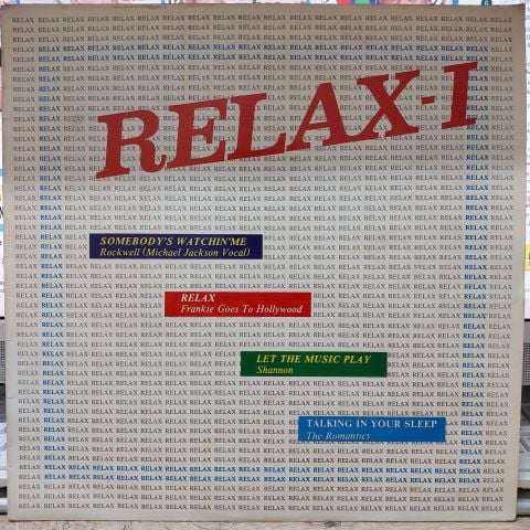 Various – Relax - I LP PLAK