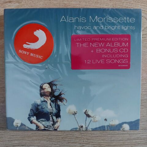 ALANİS MORİSSETTE - HAVOC AND BRİGHT LİGHTS CD