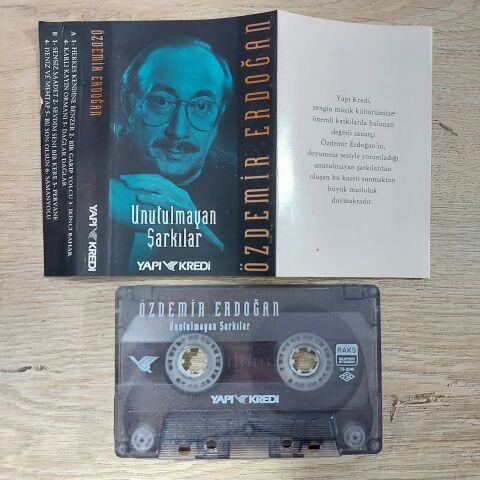 ÖZDEMİR ERDOĞAN - UNUTULMAYAN ŞARKILAR KASET