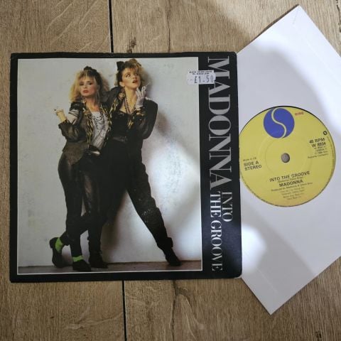 Madonna – Into The Groove 45LİK PLAK