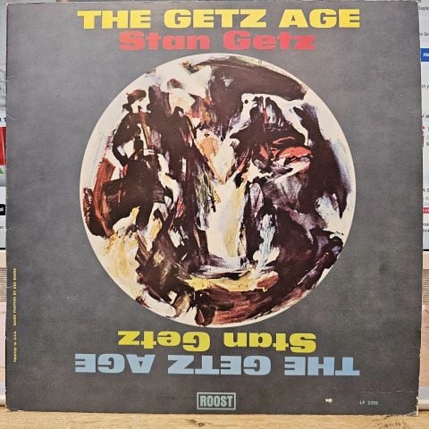 Stan Getz – The Getz Age LP PLAK