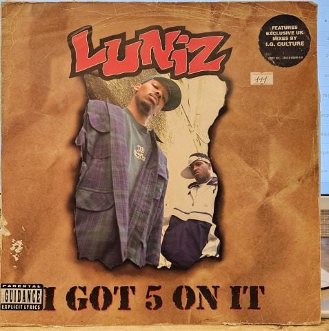 Luniz – I Got 5 On It LP PLAK