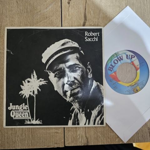 Robert Sacchi – Jungle Queen 45LİK PLAK