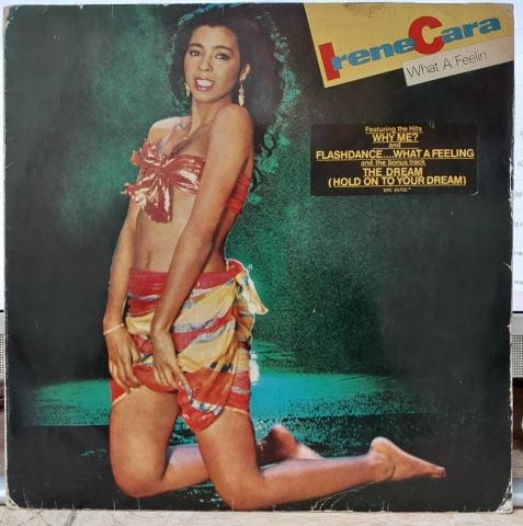 Irene Cara – What A Feelin LP PLAK