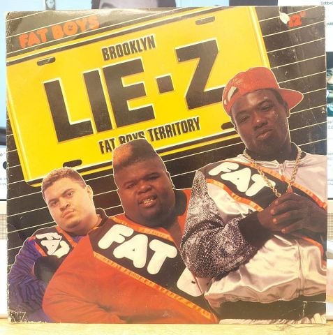 Fat Boys – Lie-Z LP PLAK